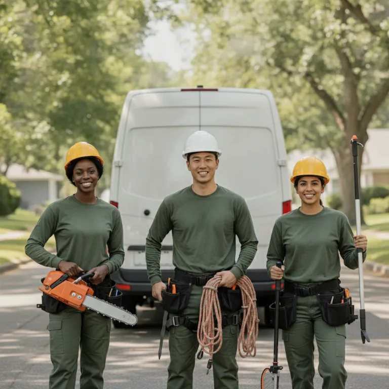 Tree Removal team in Sarasota